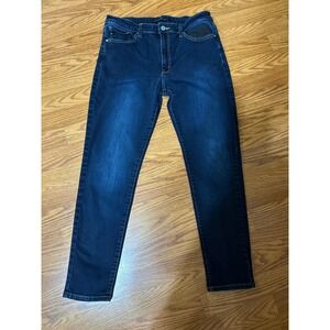 KanCan Los Angeles Dark Wash Skinny Jeans KC7254LYB Size 13 30 Indigo Stretch